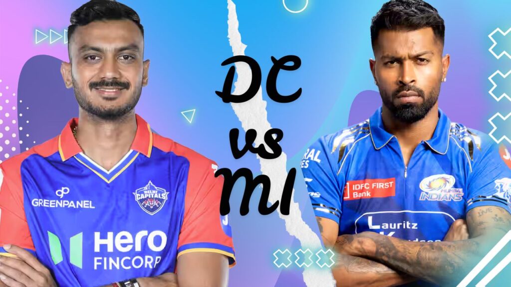 DC vs MI IPL 2025: A Blockbuster Evening Clash Awaits in Delhi