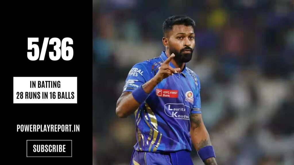 Hardik's Fiver