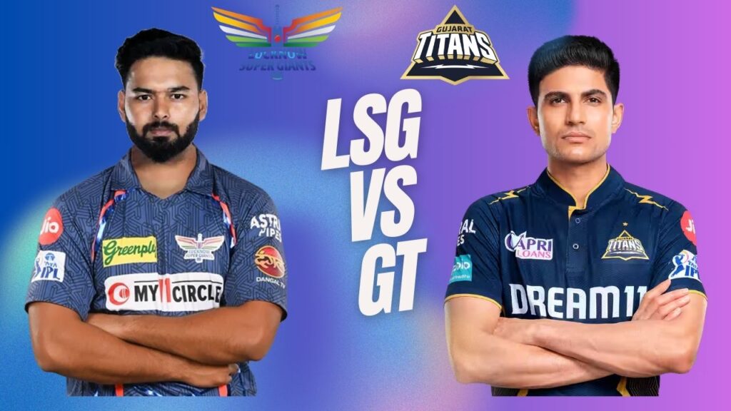 LSG vs GT
