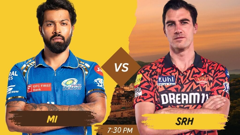 MI vs SRH IPL 2025: A Thrilling Clash Awaits