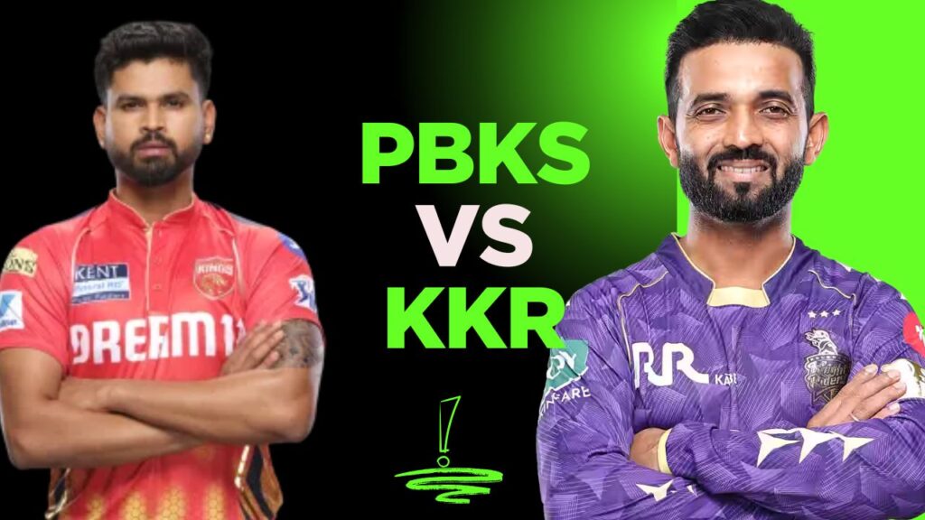 PBKS vs KKR Match Preview - Thrilling Clash Predictions and Insights
