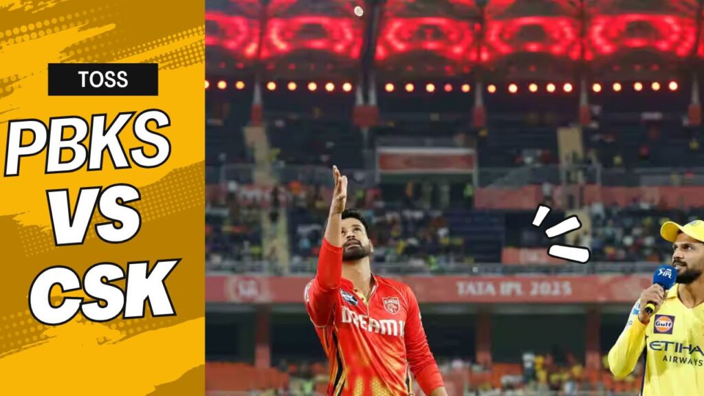 IPL 2025 PBKS vs CSK