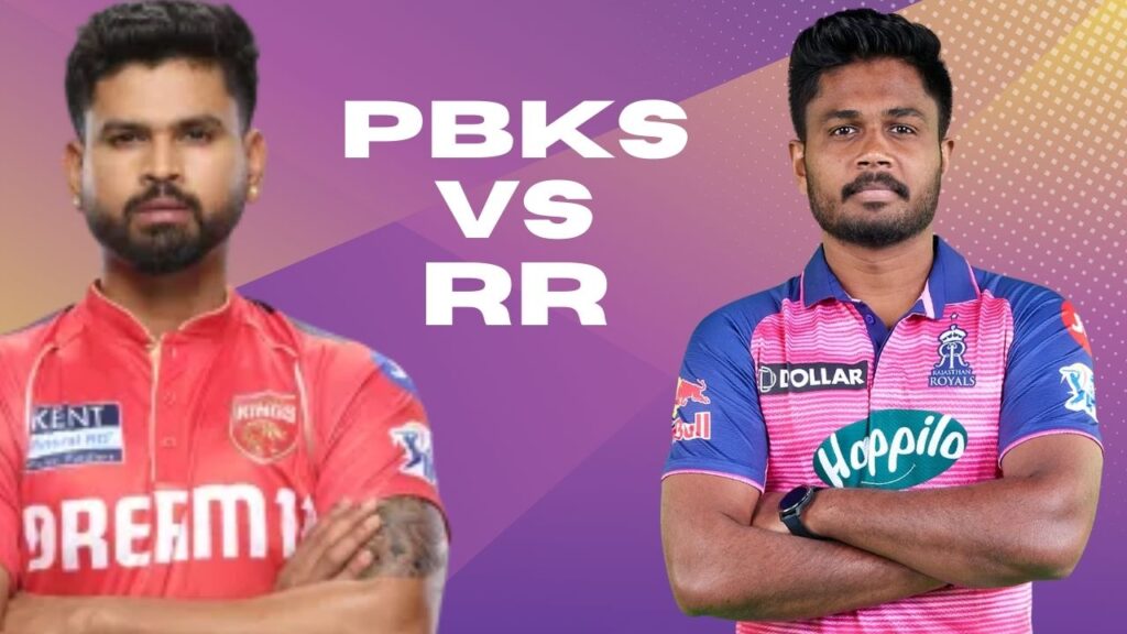 PBKS vs RR IPL 2025