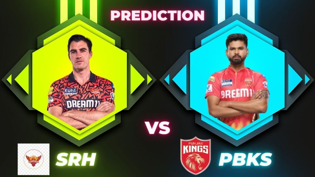 SRH vs PBKS