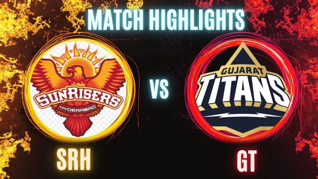 SRH vs GT IPL 2025