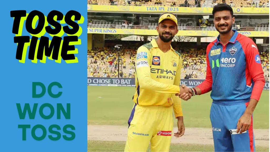 CSK vs DC IPL 2025