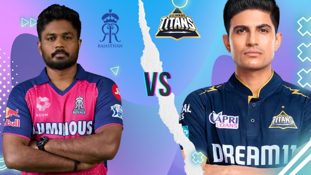 RR vs GT IPL 2025