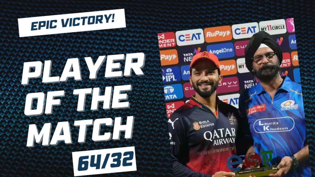 MI vs RCB IPL 2025